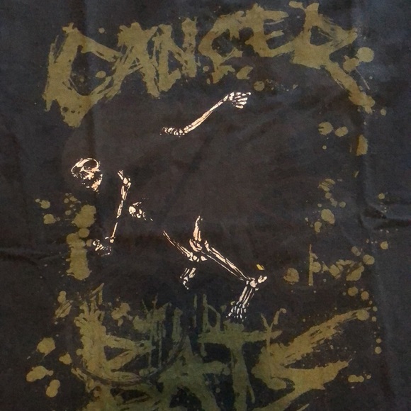 Vintage Cancer Bats T Shirts - Picture 2 of 5